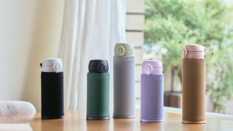飲みやすく、洗いやすくなった！サーモス史上最も売れたケータイマグがリニューアル