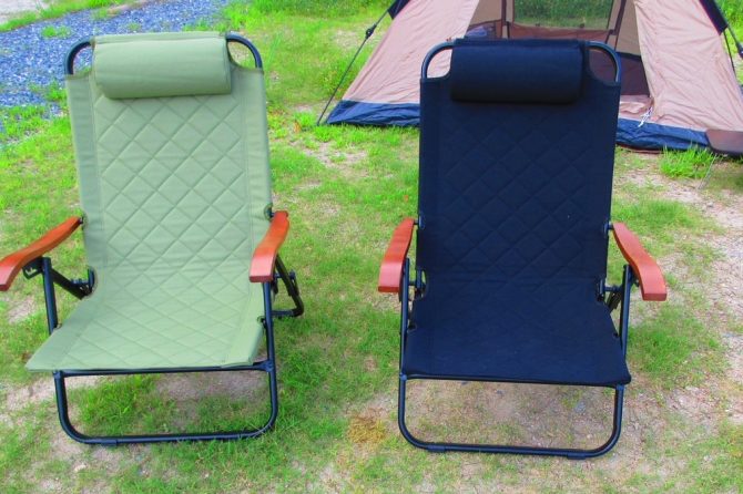 ハイランダーのクライマックスローチェア、テント