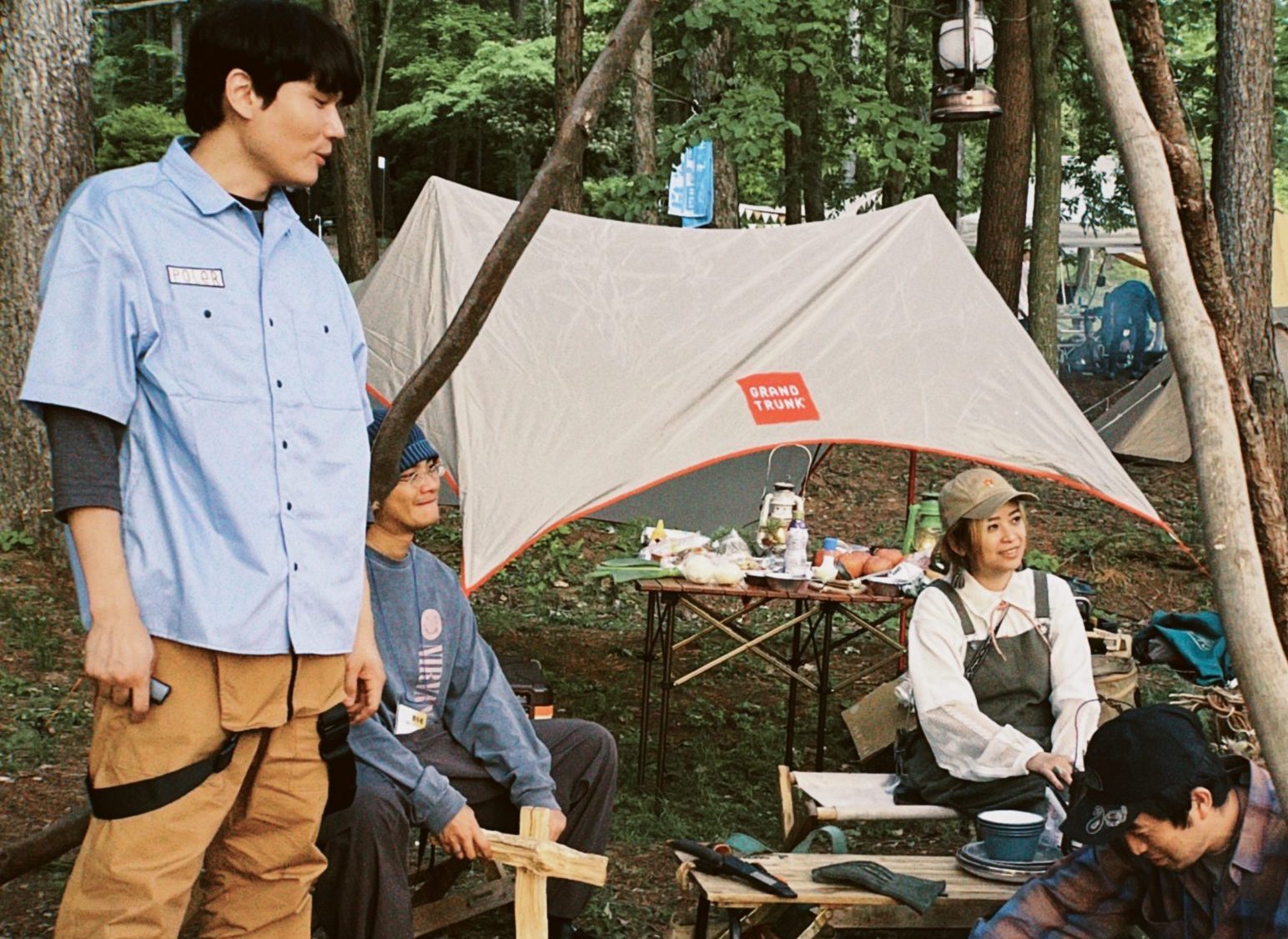 台湾の人気バンド・宇宙人に長野修平氏がキャンプ指南!? YouTube『Let’s Camping 一緒にキャンプ行かない?』でほっこりしよう