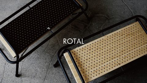 ユニーク！天板がアルミからバンブーに早変わりするTOKYO CRAFTSローテーブル