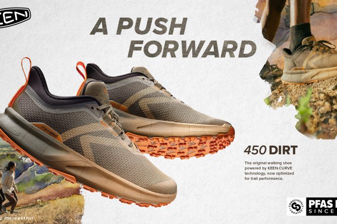 独特の歩き心地が評判のKEEN「WKシリーズ」新作はソールが特徴的なトレッキングシューズだー！
