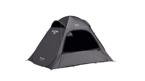 コールマンの人気シェード、チェア、ピクニックマットに限定のチャコールカラーが出たっ