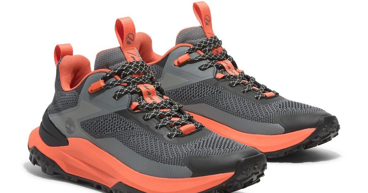 ティンバーランドの靴の最軽量モデルも登場！「モーション レンジ