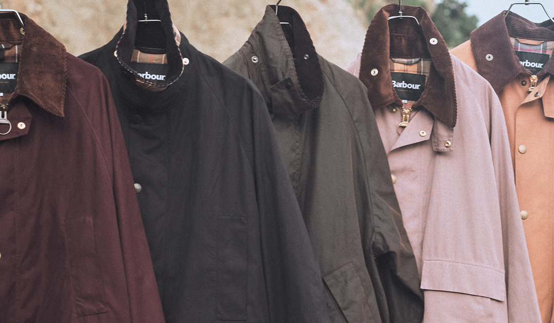 FREAK'S STOREほか3ブランドから発売！バブアーの2024秋冬別注モデルが