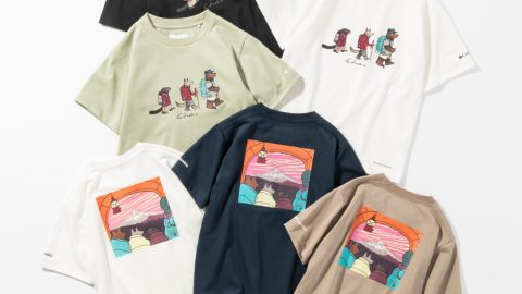 かわいくて機能性もバッチリ！コロンビア✕ジョナス・クレアッソンのコラボコレクション第4弾が登場