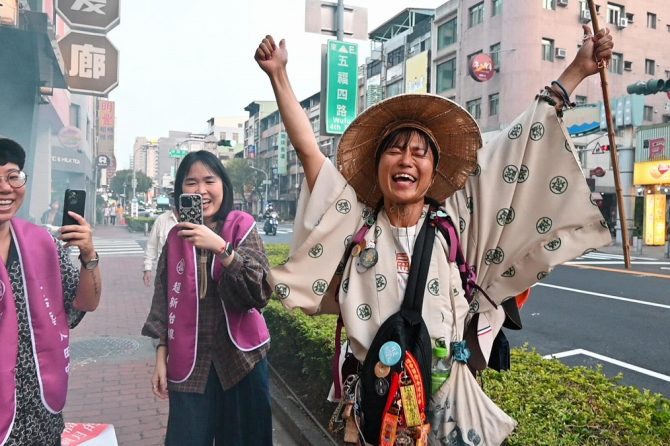 台湾全土を徒歩で1周、その距離3856km！生活藝人・田中佑典さん「台湾微遍路」への挑戦