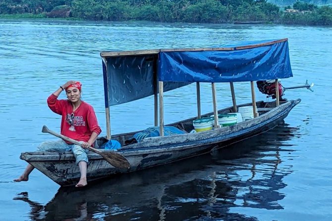 【佐藤ジョアナ玲子のアマゾン旅 vol.1】木舟を探してたどり着いたアマゾン奥地で、昔のヨーロッパにタイムスリップ!?