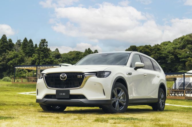 内装は？サイズは？ファミキャンに超便利なでっかい3列SUV、マツダ「CX-80」を徹底レビュー