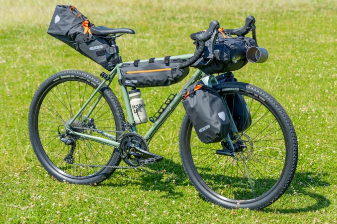 自転車で行くキャンプ旅は楽しいぞ～！グラベルバイクでバイクパッキングしてみない？