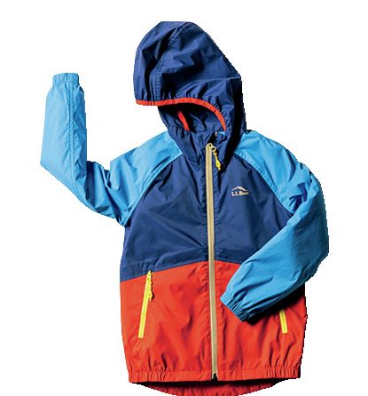 L.L.Bean（エル・エル・ビーン）／ キッズ・ウインド・アンド・レイン・ジャケット