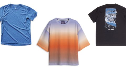 蒸し暑さとベタつきから解き放たれる。機能性「アウトドアTシャツ」の最新おすすめはこれ！