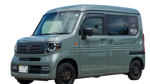 ホンダのN-VANだからできた広～い軽キャン！ルートシックスの多彩な室内アレンジ「SEEK」を紹介