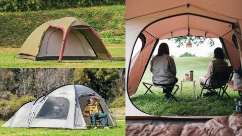 広い前室があるテント8選！ソロ・デュオ向けや3人用など快適に使えるおすすめを大紹介