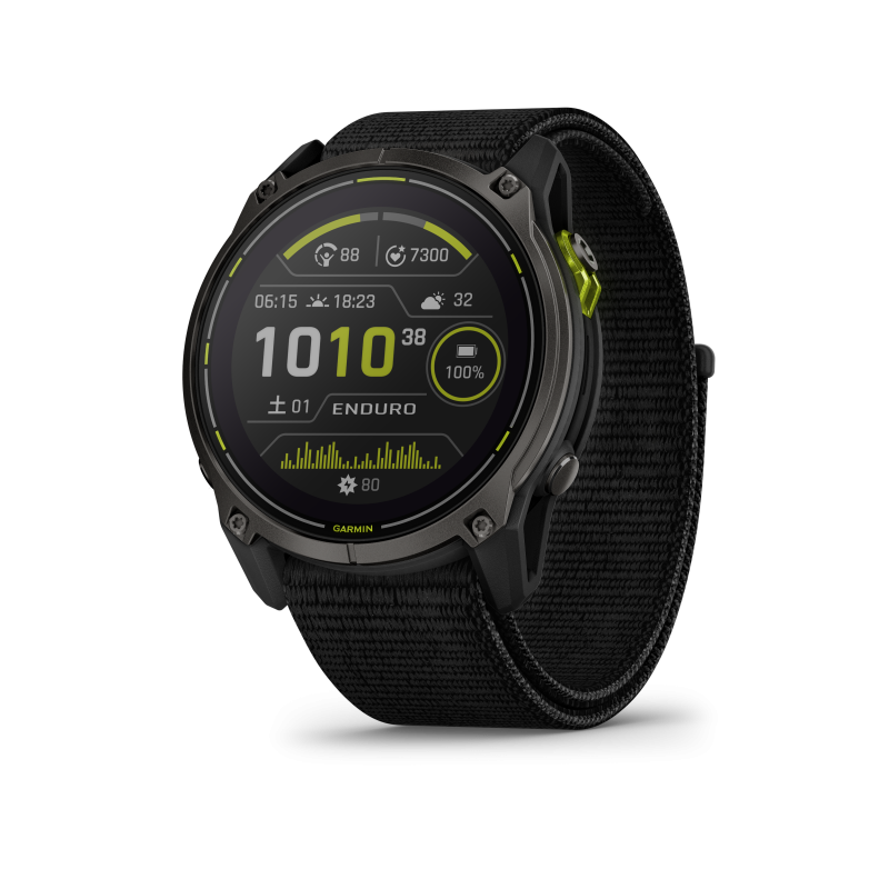 Enduro 3 バンド:UltraFit 2 Nylon Strap 148,000円