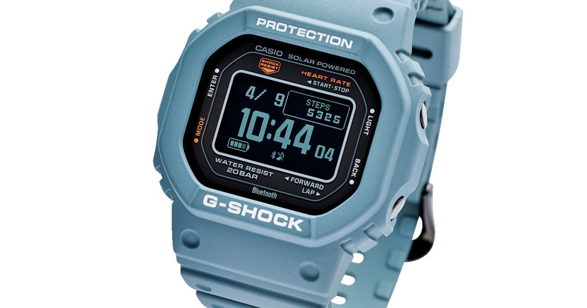 G-SHOCK (ジーショック) ／ DW-H5600 | 道具・ギア 【BE-PAL】キャンプ