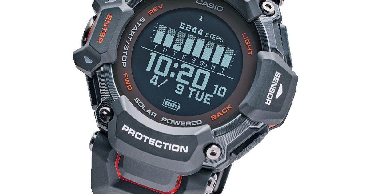 G-SHOCK (ジーショック) ／ GBD-H2000 | 道具・ギア 【BE-PAL 