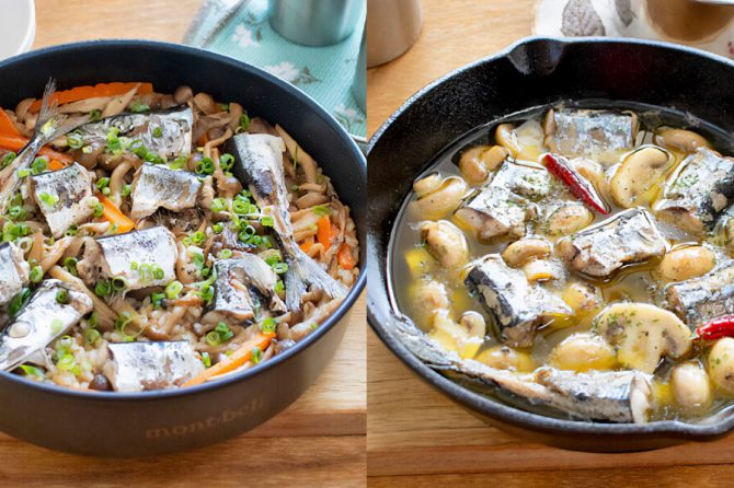 キャンプ飯におすすめさんまの簡単アレンジレシピ2選