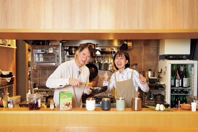 和食店シェフ・田嶋善文さんに聞いた！スープジャーで叶える目から鱗のアウトドア弁当４選