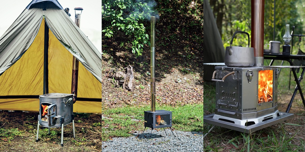 【最新】冬キャンプにおすすめの小型薪ストーブ4選！折りたたみ式やコンパクトな本格派モデル
