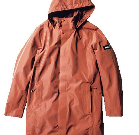 AIGLE（エーグル）／ ゴアテックス ロングフーデッドジャケット