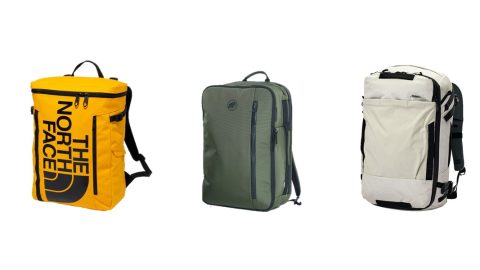 アウトドアブランドのスクエア型リュック6選！通勤・通学にも使いやすい四角いバッグのおすすめはどれだ？