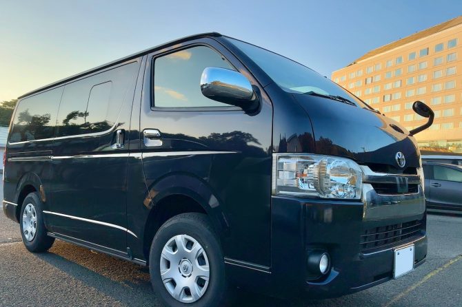 キャンピングカー外観