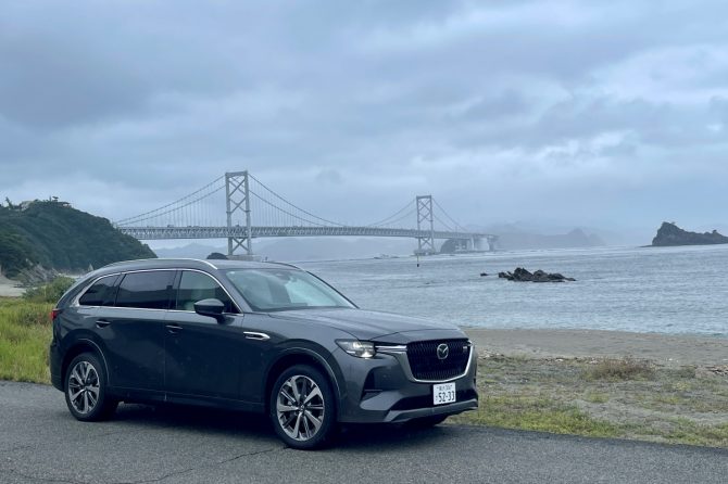 マツダから新しい３列SUV「CX-80」が登場！これならキャンプの移動も超快適だ～