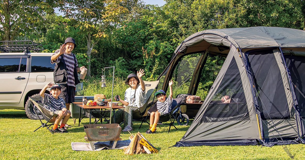 ソト遊びを思いきり楽しむ！ogawa×キュラーズでアウトドアが大充実【PR