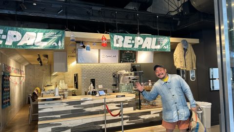 10月26日・27日限定！『BE-PAL』プロデュースのアウトドアカフェが東京・神保町に登場だ～