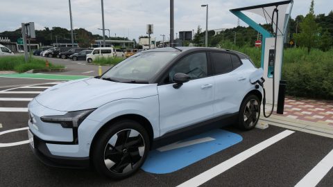 ボルボ「EX30」で、京都から東京まで500kmのロングドライブをしてみた！