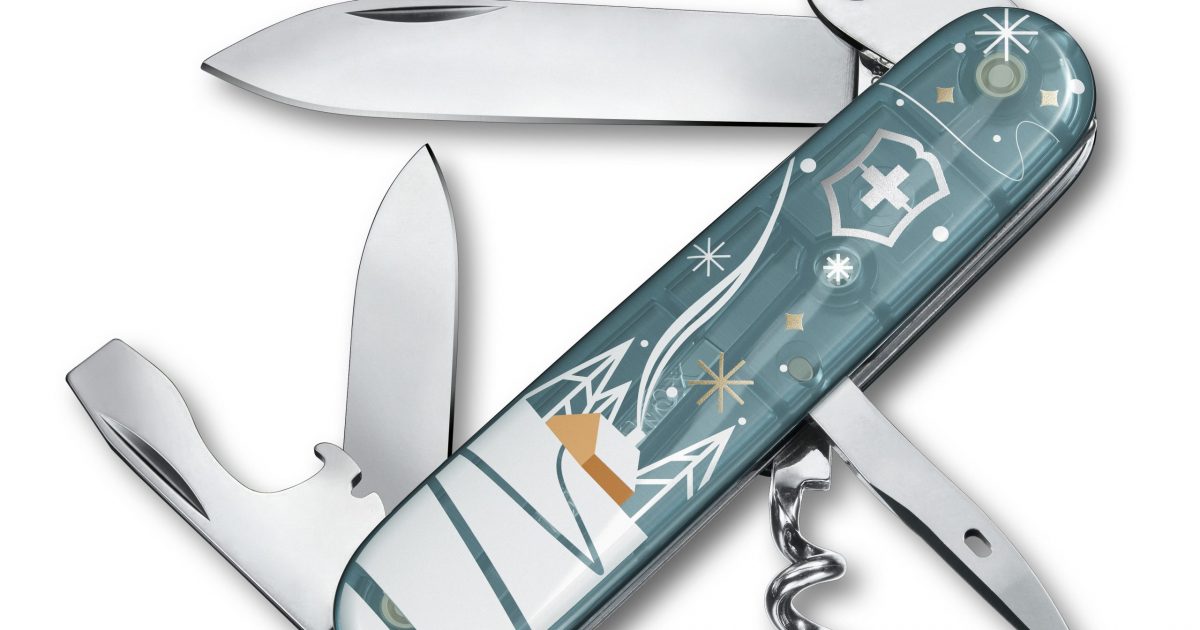 スノーマジックファンタジー新品 日本は限定300本！ビクトリノックス「ウィンターマジック」2024年は