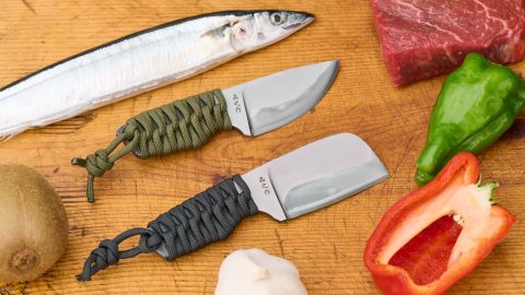 キャンプ料理におすすめ「ハンディーCAMP包丁」！よく切れて、つぶす、運ぶも自在