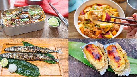 これはキャンプで作りたくなる！秋の味覚を楽しめる簡単アウトドアレシピ18選