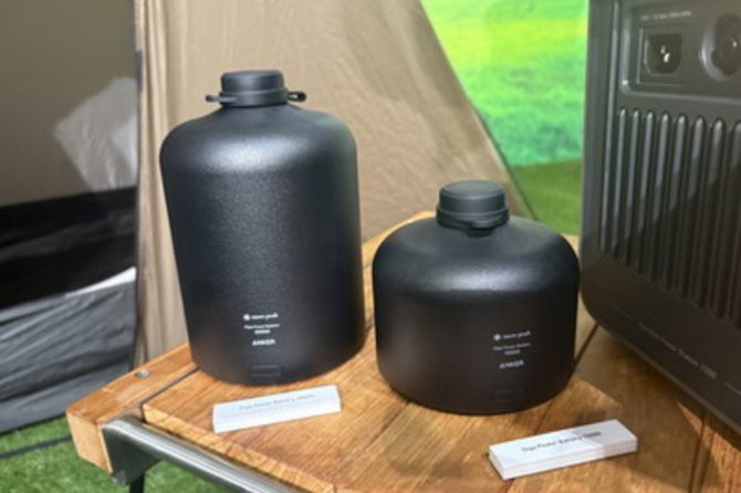 Anker×スノーピーク！映える大容量モバイルバッテリー「ギガパワーバッテリー」を見てきた