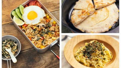 はごろもフーズの人気食材を使って美味しいキャンプごはんを作ろう！【PR】