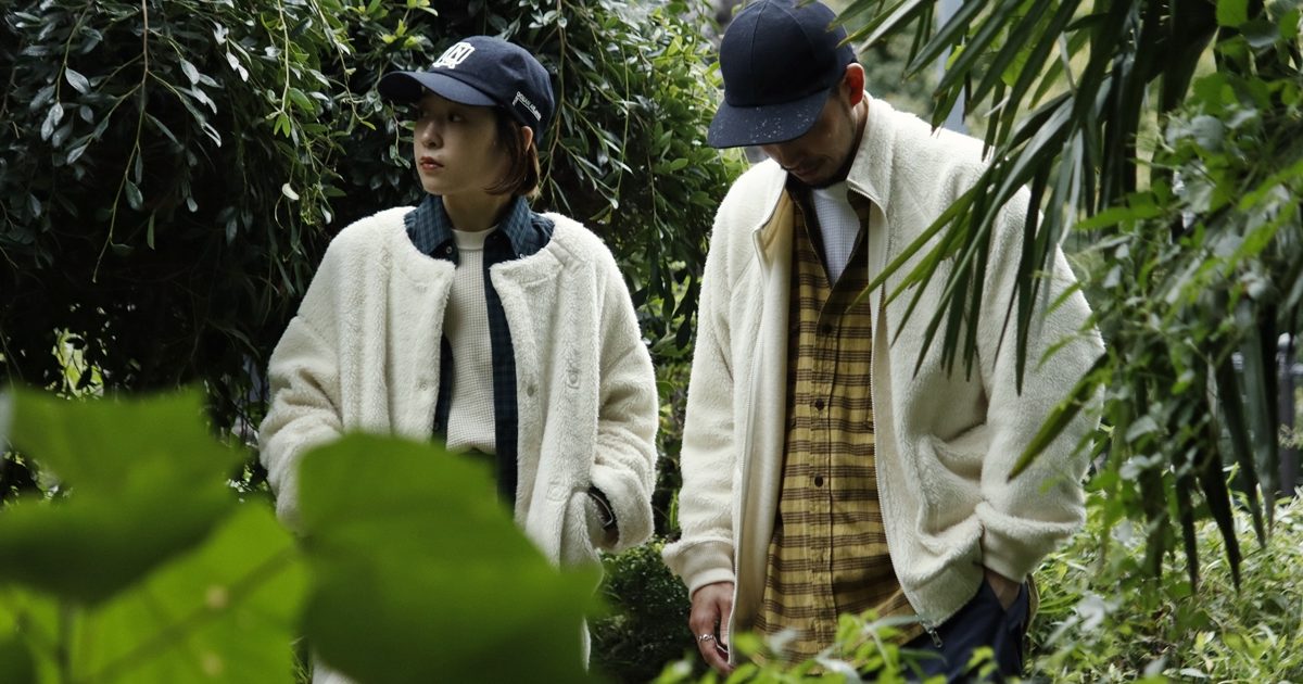 プリスティン」「ナナミカ」がタッグを組んだ天然繊維100％のフリース