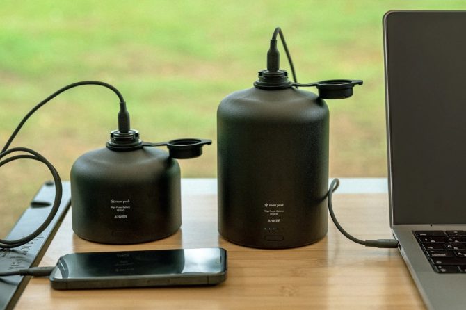 AnkerとSnow Peakがコラボ！おしゃれな高機能モバイルバッテリーはマストバイ