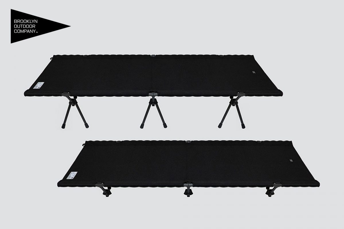 ブルックリンアウトドアカンパニー　フォールディング コット　2way Camping Item] Brooklyn Outdoor Company Folding Cot 2-Way Review