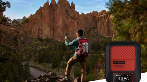 ガーミンの衛星通信コミュニケーター「inReach」最新モデル登場！冒険を強力サポート