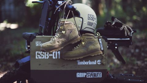 グリップスワニー✕ティンバーランドの初別注シューズはGORE-TEX搭載「EURO HIKER」だっ
