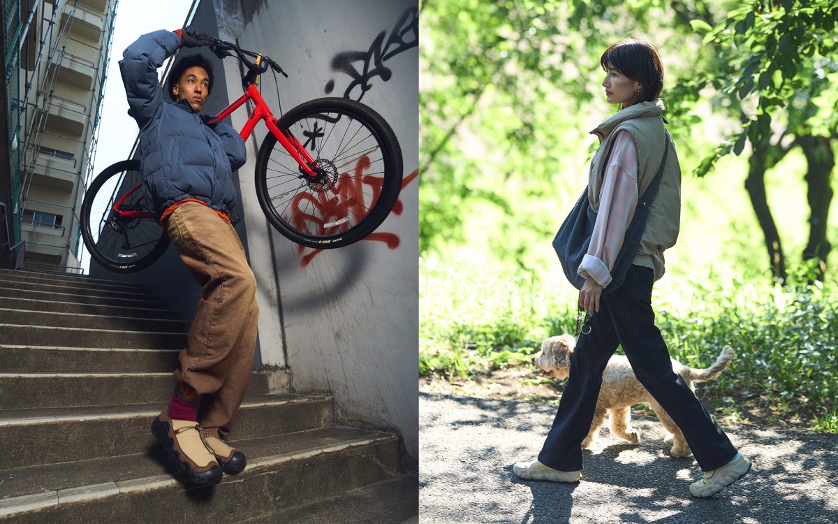 キーンからメンズ＆レディースの“暖かいサンダル”が登場！2024秋冬