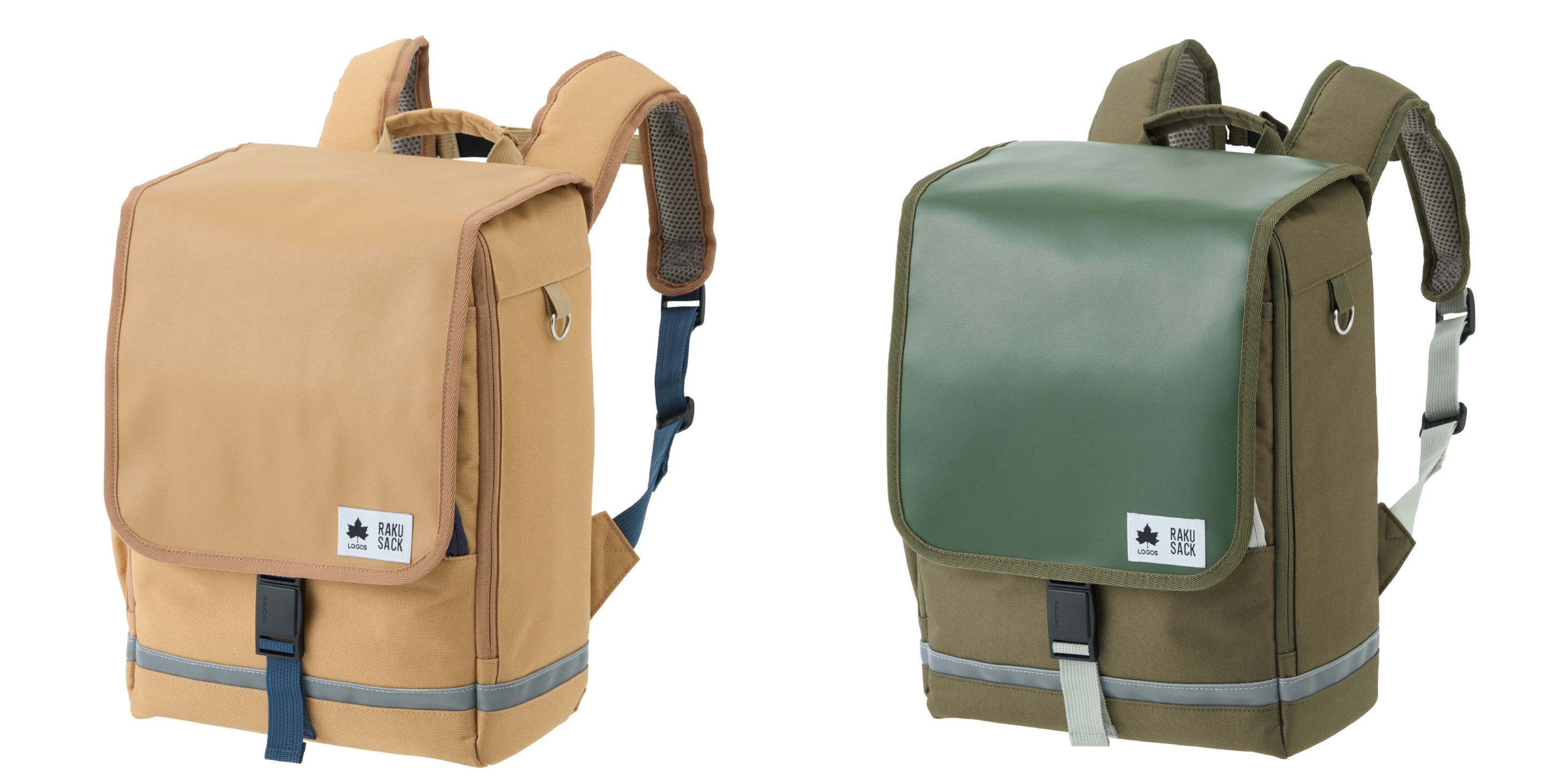 ロゴス×フットマークのコラボ！アウトドアのカラーリングが楽しい機能