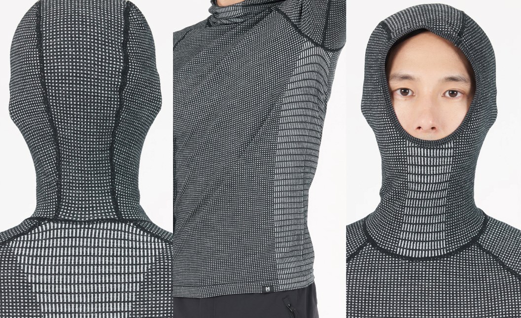 高い機能性で人気だったミレーのニット「ワッフルウール」が着
