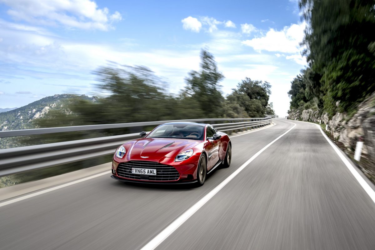 Aston Martin Vanquish