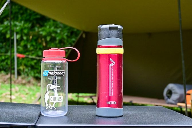 冬キャンプをヌクヌクにしてくれるおすすめ「ボトル」２種と使いこなし術を紹介！