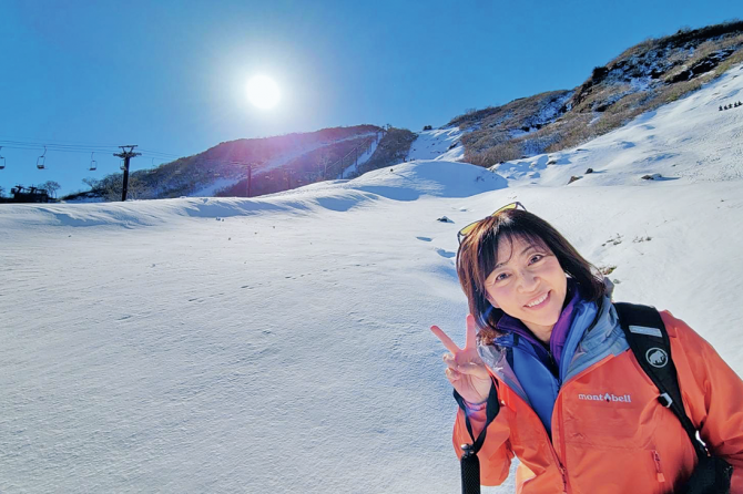 思い立ったら行動あるのみ！松本明子さん、憧れの谷川岳登山に再挑戦