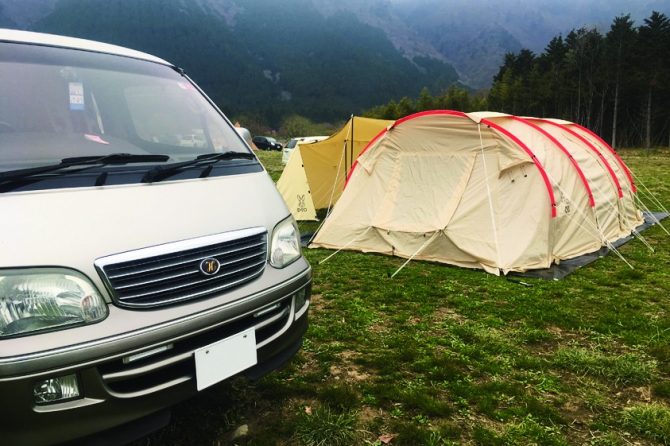 カマボコテントのイメージ