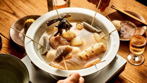 煮る・焼く・蒸すなどの調理に対応！鍋にもお皿にもなる直火OKの「HEGE」って？