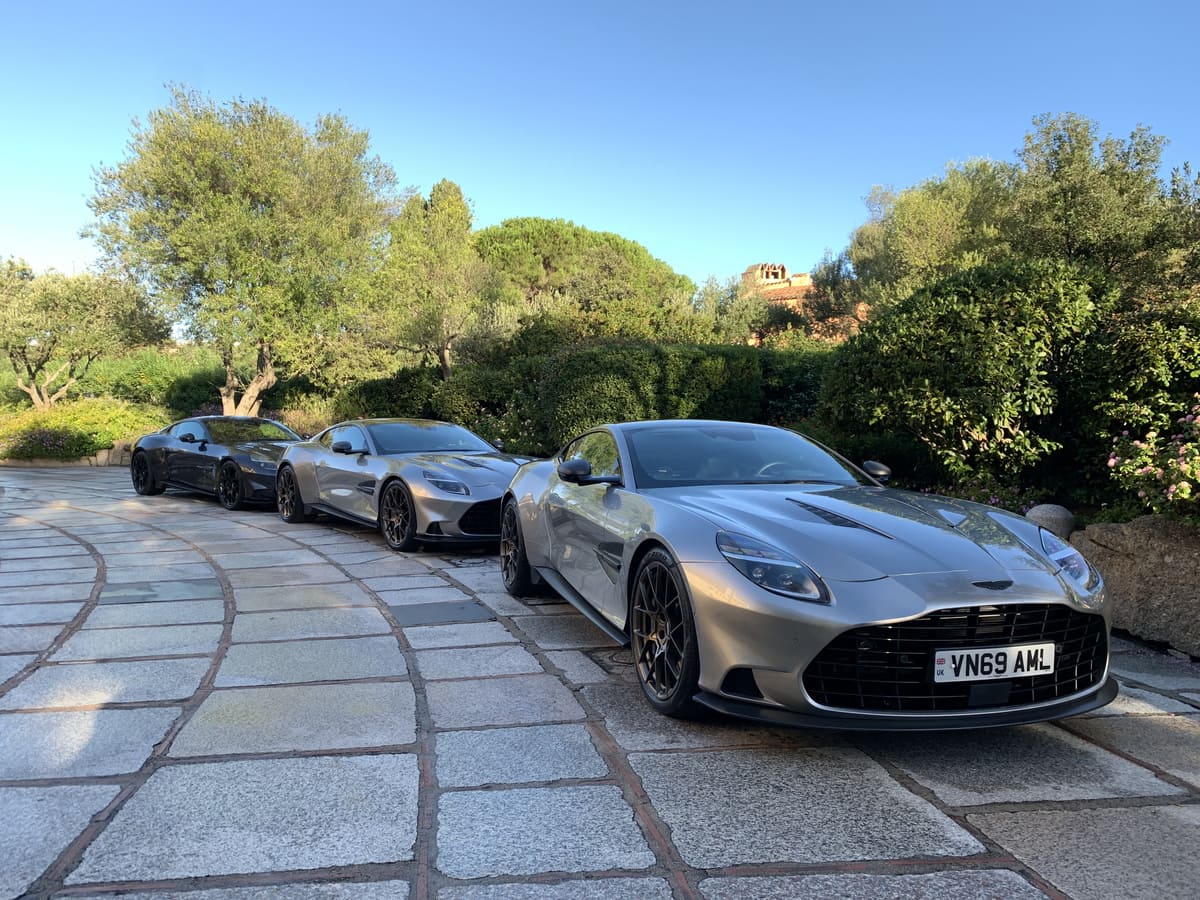Aston Martin Vanquish