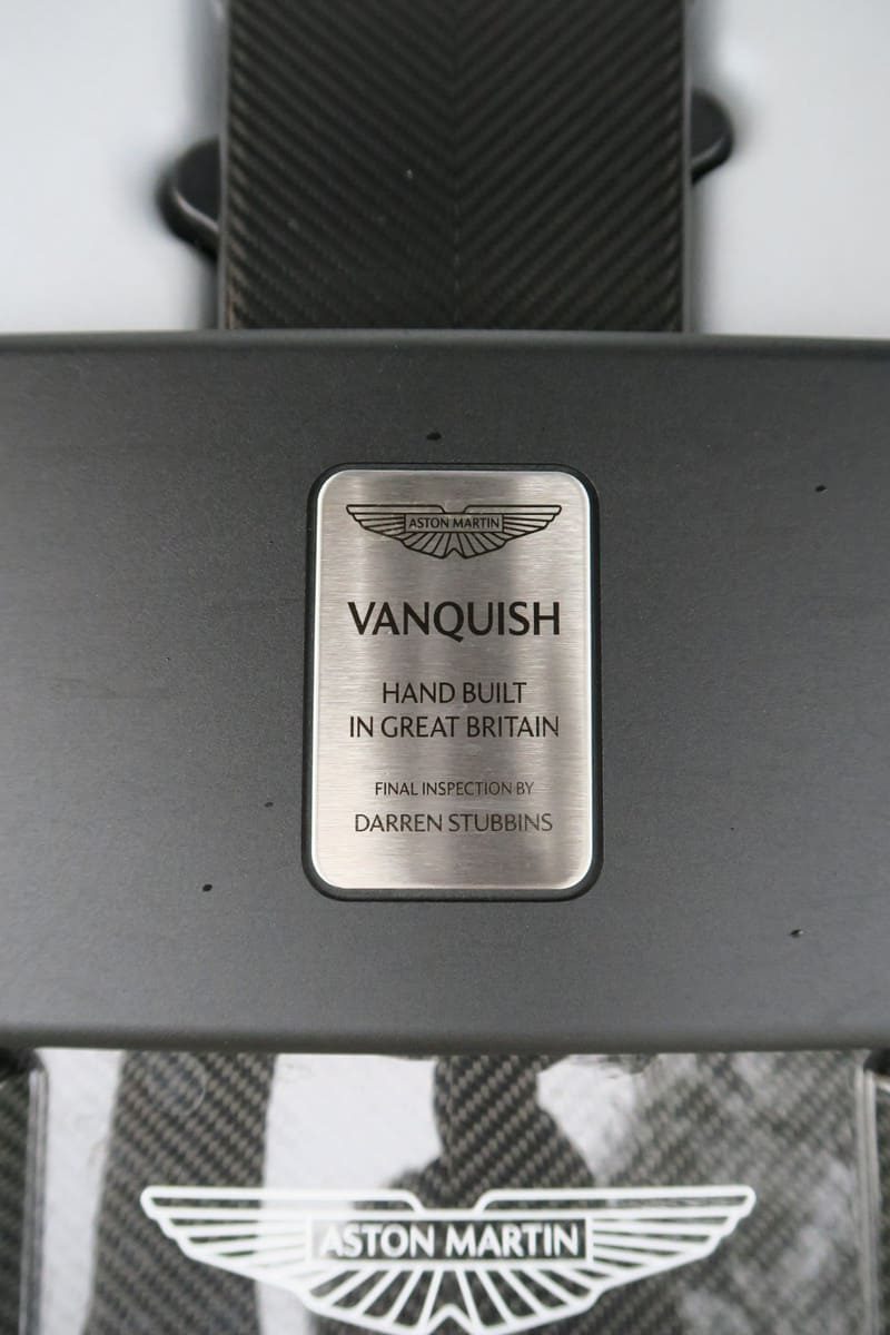 Aston Martin Vanquish